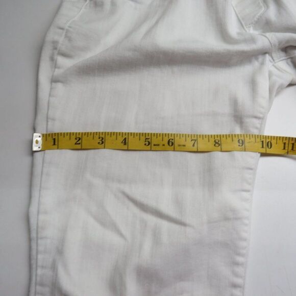 led Luxe Essentials Straight Maternity Jeans Women's Size 30 Wash Denim - Picture 9 of 10